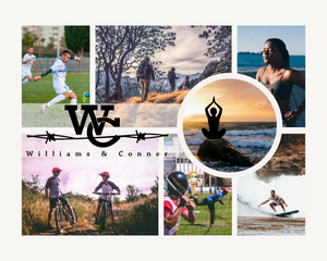 From yoga, soccer, hiking, running, biking, baseball, surfing and everything in between